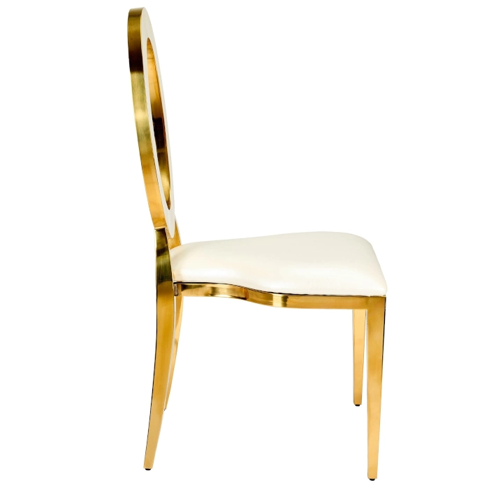 O CHAIR - GOLD - Image 4