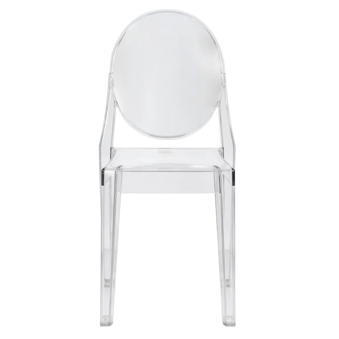 RESIN KIDS VICTORIA CHAIR - CLEAR - Image 2