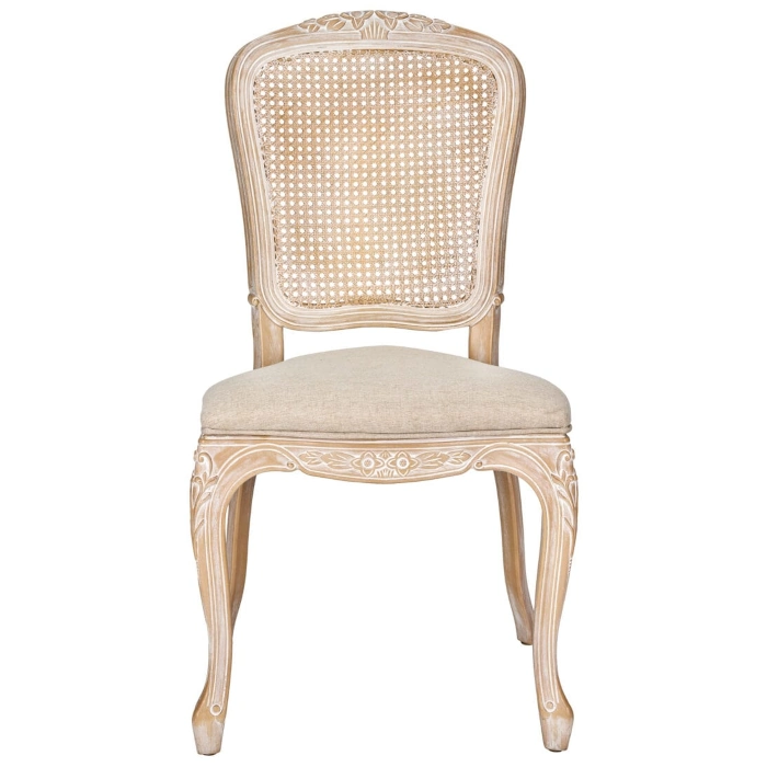 RESIN ROYAL CHAIR - NATURAL WHITE - Image 2