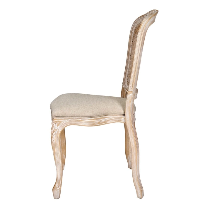 RESIN ROYAL CHAIR - NATURAL WHITE - Image 3