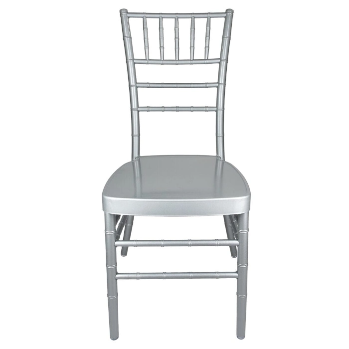 ALUMINUM CHIAVARI CHAIR - SILVER - Image 2