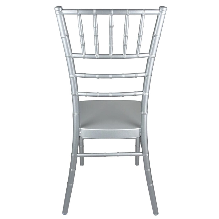 ALUMINUM CHIAVARI CHAIR - SILVER - Image 4