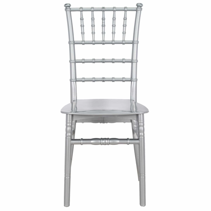 BASICRESIN CHIAVARI CHAIR - SILVER - Image 2