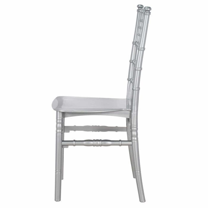 BASICRESIN CHIAVARI CHAIR - SILVER - Image 3