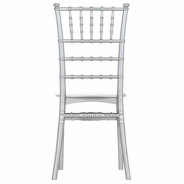 BASICRESIN CHIAVARI CHAIR - SILVER - Image 4