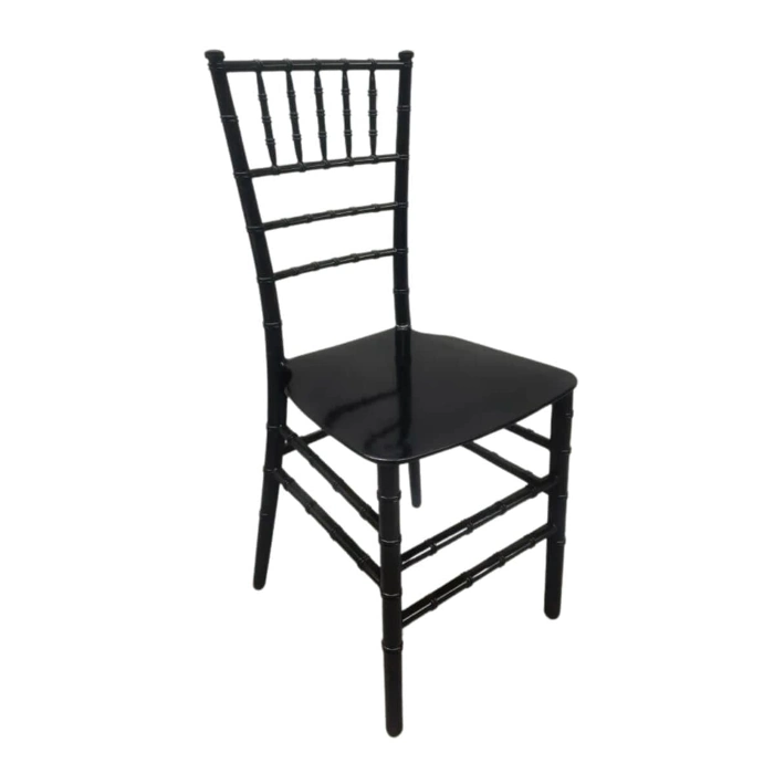 THINRESIN CHIAVARI CHAIR - BLACK