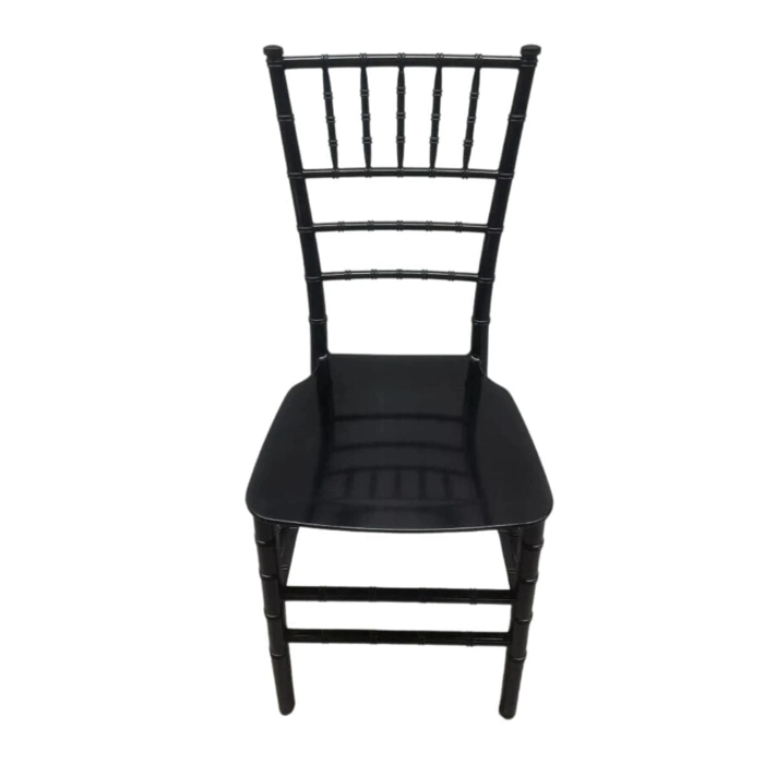 THINRESIN CHIAVARI CHAIR - BLACK - Image 2