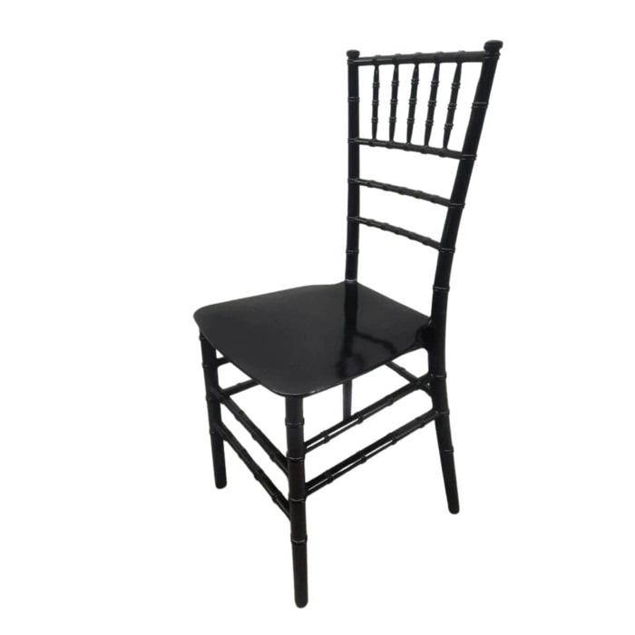 THINRESIN CHIAVARI CHAIR - BLACK - Image 3