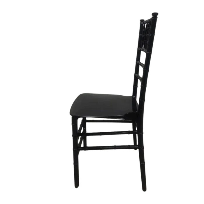 THINRESIN CHIAVARI CHAIR - BLACK - Image 4