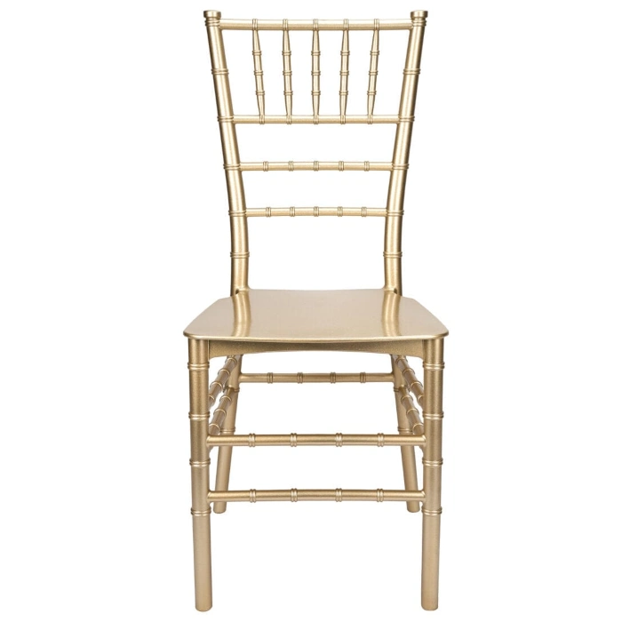 THINRESIN CHIAVARI CHAIR - SPARKLING GOLD - Image 2