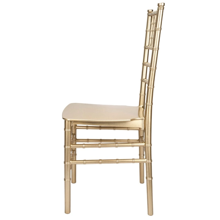 THINRESIN CHIAVARI CHAIR - SPARKLING GOLD - Image 3