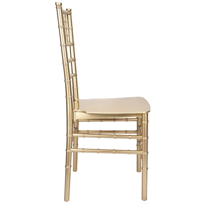 THINRESIN CHIAVARI CHAIR - SPARKLING GOLD - Image 5