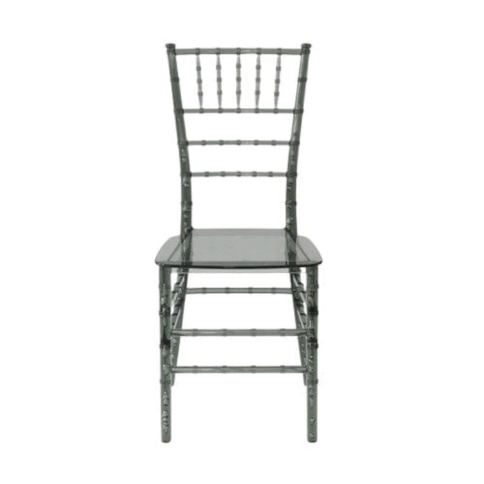 THINVISIBLE SEAT CHIAVARI CHAIR - CLEAR SMOKE - Image 2