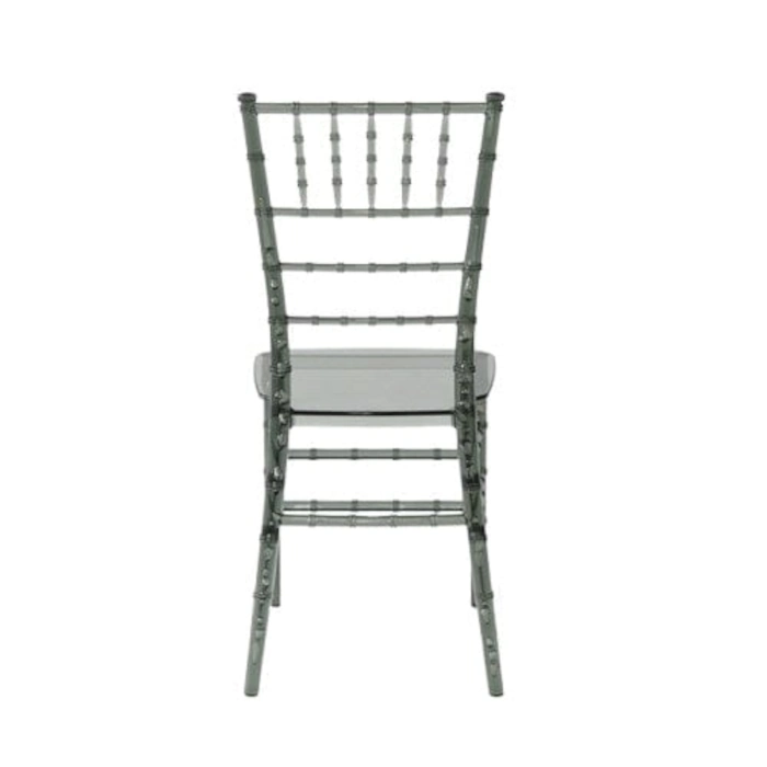 THINVISIBLE SEAT CHIAVARI CHAIR - CLEAR SMOKE - Image 4