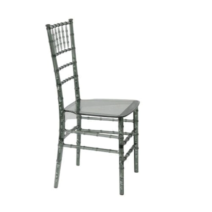 THINVISIBLE SEAT CHIAVARI CHAIR - CLEAR SMOKE - Image 5