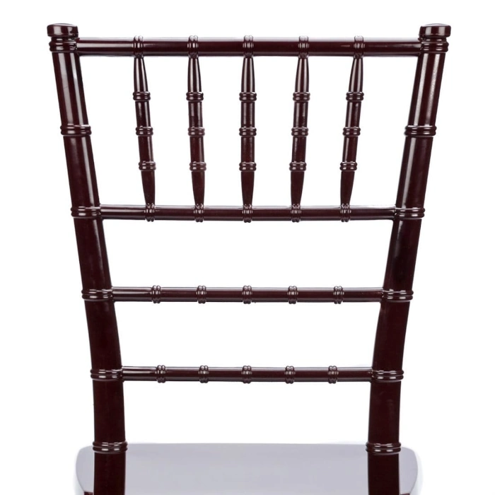 TOUGHRESIN CHIAVARI CHAIR - MAHOGANY - Image 2