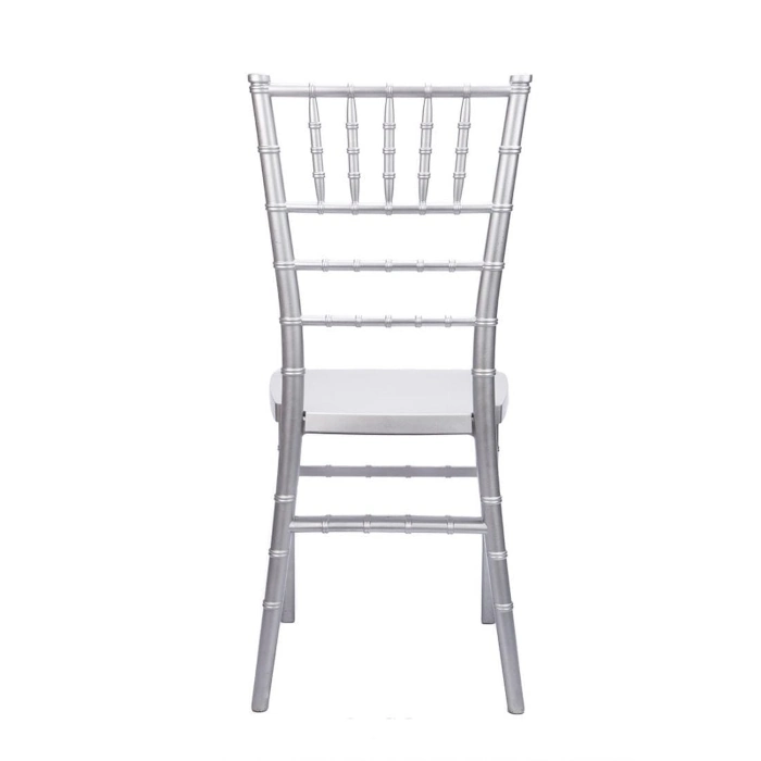 TOUGHRESIN CHIAVARI CHAIR - SILVER - Image 2