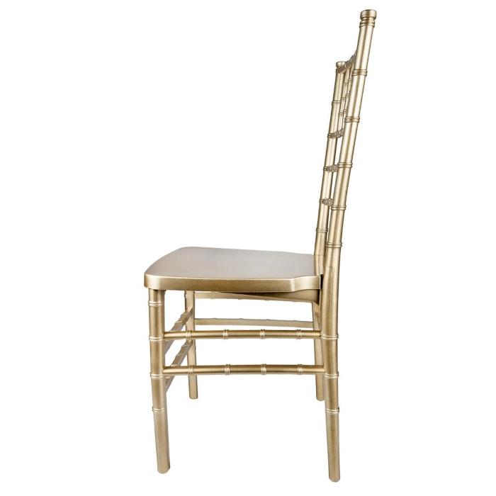 TOUGHRESIN CHIAVARI CHAIR - SPARKLING GOLD - Image 3