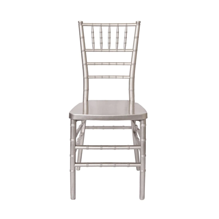 TOUGHRESIN CHIAVARI CHAIR - SPARKLING SILVER - Image 2