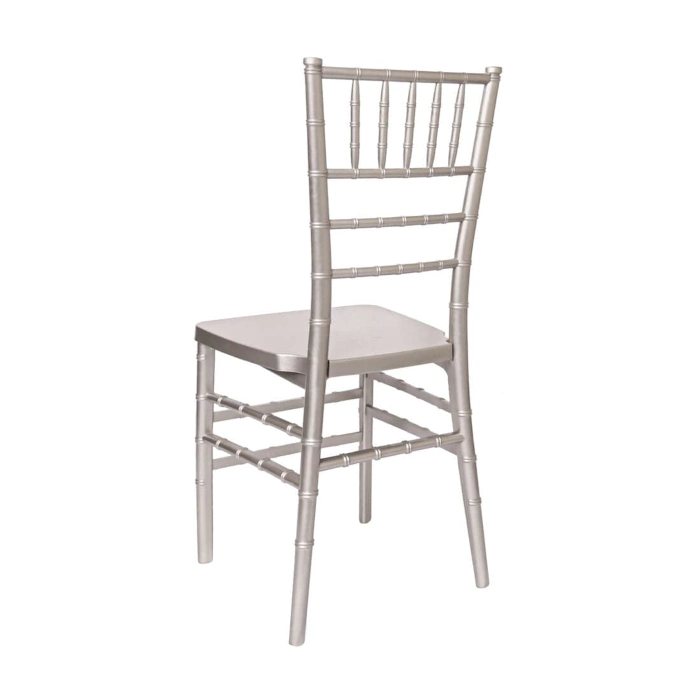 TOUGHRESIN CHIAVARI CHAIR - SPARKLING SILVER - Image 3