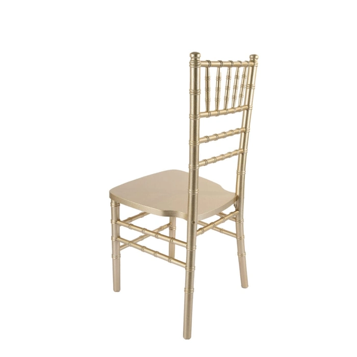TOUGHWOOD CHIAVARI CHAIR - SPARKLING GOLD - Image 3