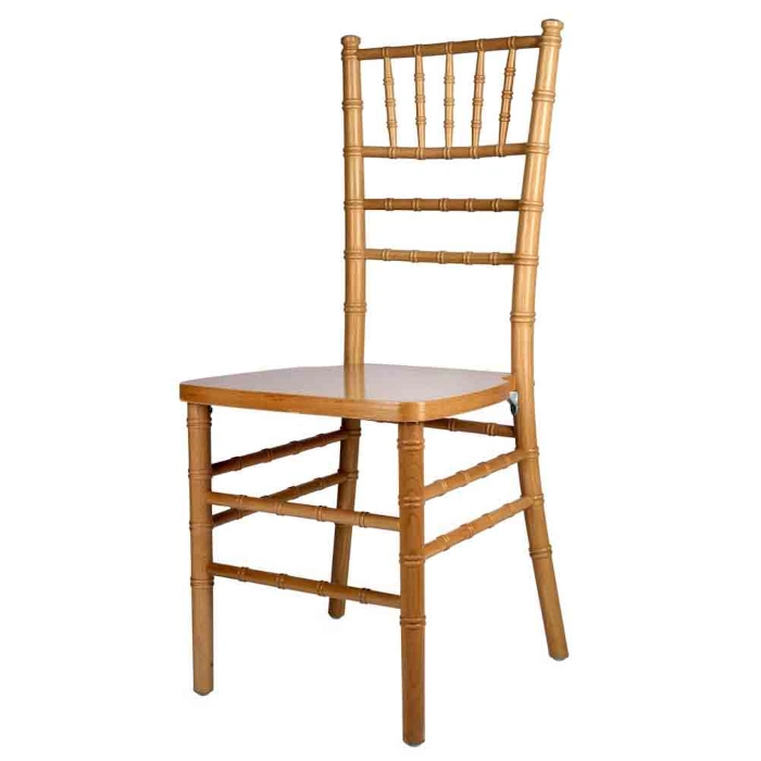 TOUGHWOOD CHIAVARI CHAIR - DARK NATURAL - Image 3
