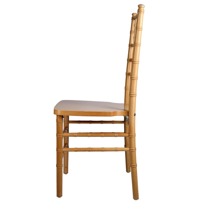 TOUGHWOOD CHIAVARI CHAIR - DARK NATURAL - Image 4
