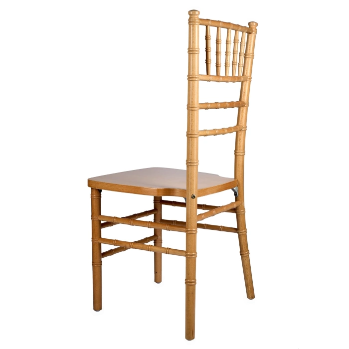 TOUGHWOOD CHIAVARI CHAIR - DARK NATURAL - Image 5
