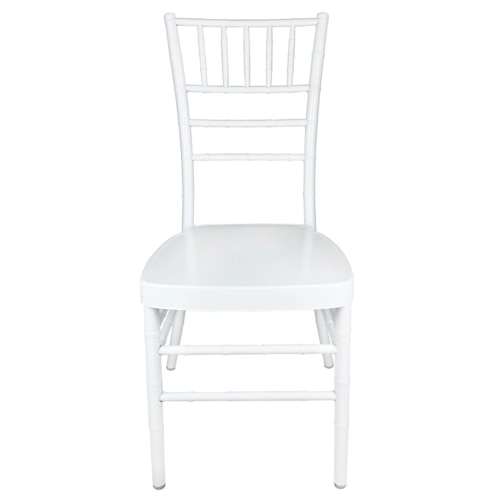 ALUMINUM CHIAVARI CHAIR - WHITE - Image 2