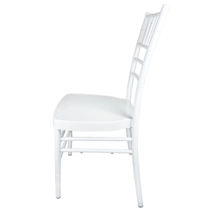 ALUMINUM CHIAVARI CHAIR - WHITE - Image 3