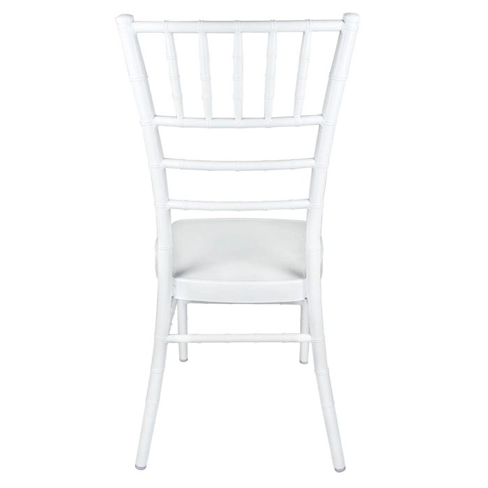 ALUMINUM CHIAVARI CHAIR - WHITE - Image 4
