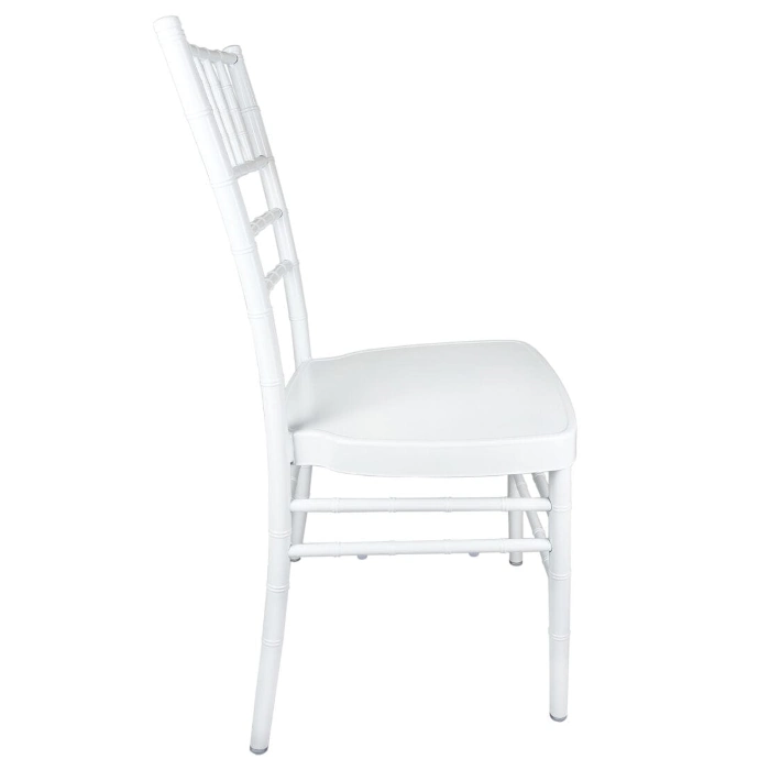 ALUMINUM CHIAVARI CHAIR - WHITE - Image 5