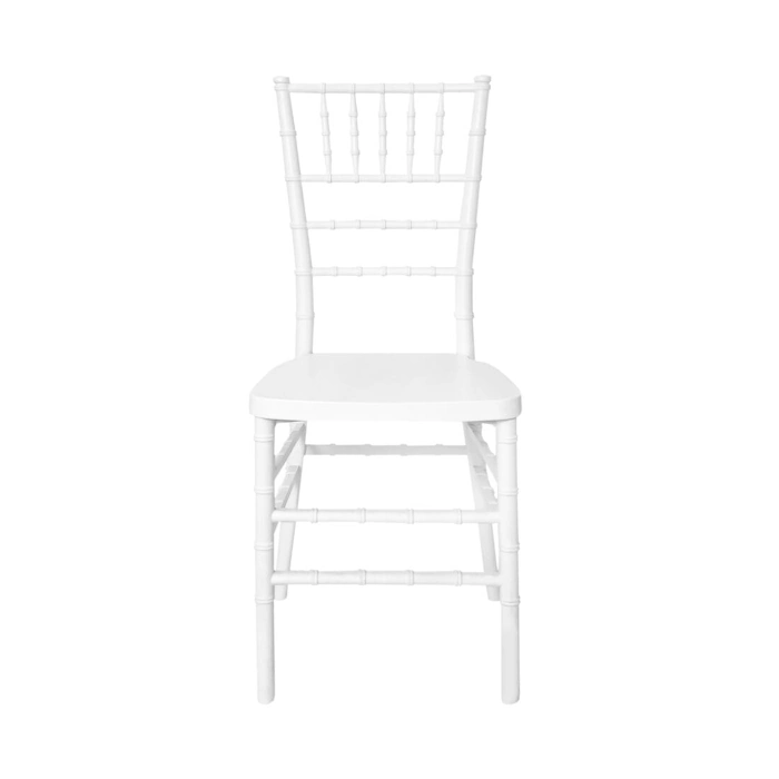 TOUGHRESIN CHIAVARI CHAIR-WHITE - Image 3