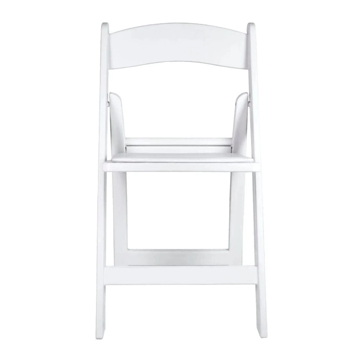 TOUGHRESIN FOLDING CHAIR - WHITE - Image 2