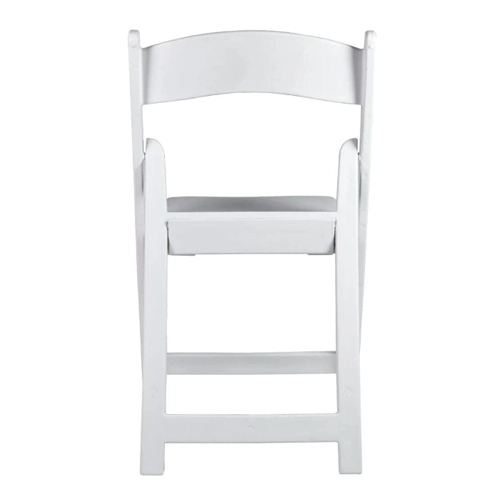 TOUGHRESIN FOLDING CHAIR - WHITE - Image 4