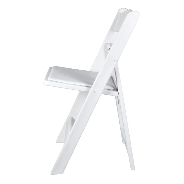 TOUGHRESIN FOLDING CHAIR - WHITE - Image 5