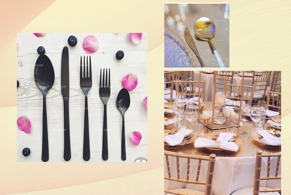 RON GROUP Quality Tableware Excellence RON GROUP Premium Tableware Supply