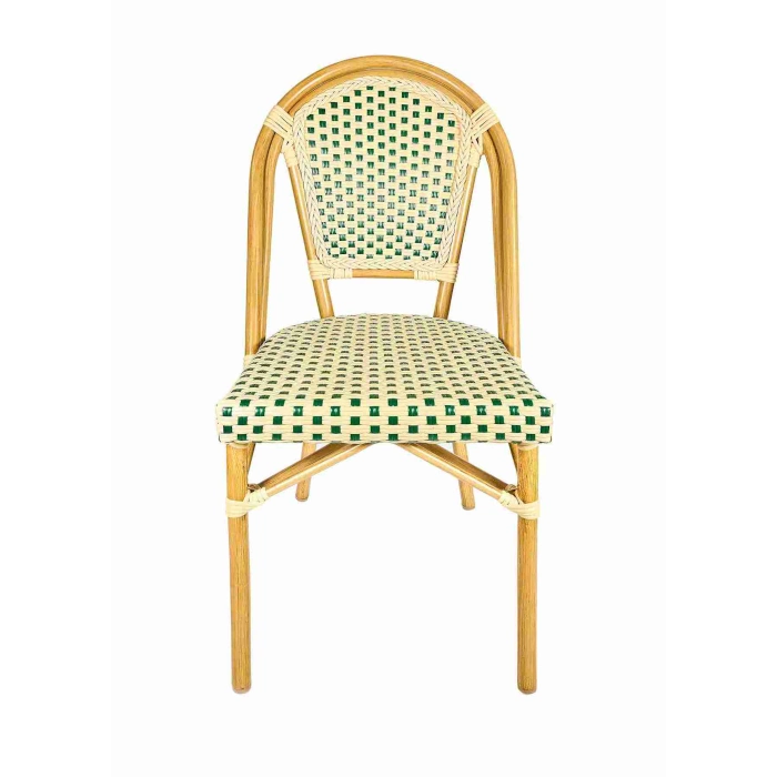 FRENCH BISTRO CHAIRS - GREEN - Image 2