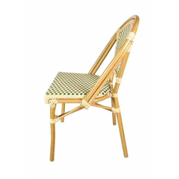 FRENCH BISTRO CHAIRS - GREEN - Image 3