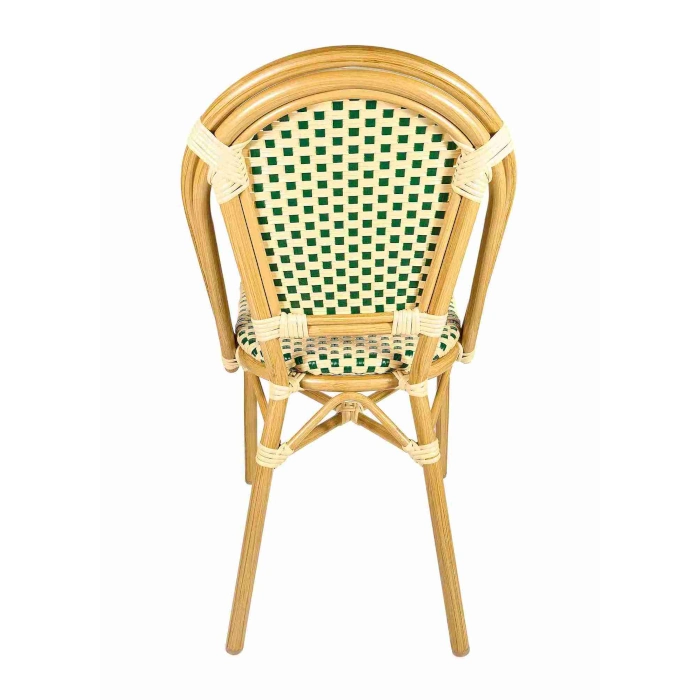 FRENCH BISTRO CHAIRS - GREEN - Image 4