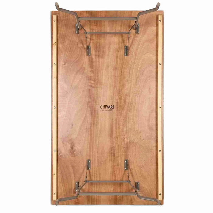 CHIVARI FOLDING TABLE - 6 TO 8 ADULTS - Image 3