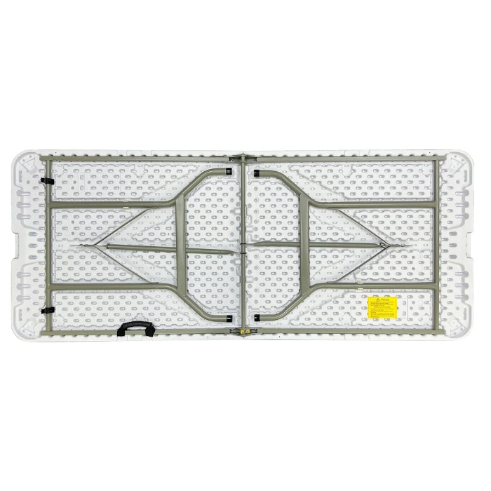 FOLD-IN-HALF PLASTIC TABLE - 6 TO 8 ADULTS - Image 3