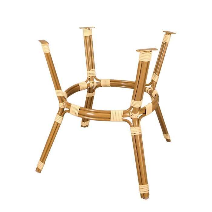 GREEN FRENCH BISTRO TABLE - 4 ADULTS - Image 2