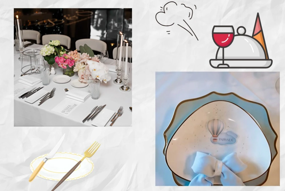 RON GROUP NEW INSIDE DH Series Luxury Event Table & Chair Setting RON GROUP NEW INSIDE DH Series Premium Banquet Table Furniture & Elegant Seating Display