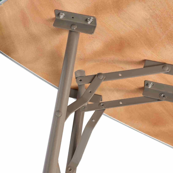 RECTANGLE FOLDING TABLE - 4 TO 6 ADULTS - Image 3