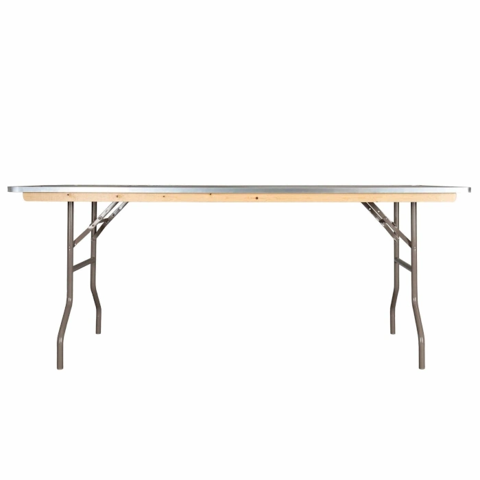 RECTANGLE FOLDING TABLE - 6 TO 8 ADULTS - Image 2