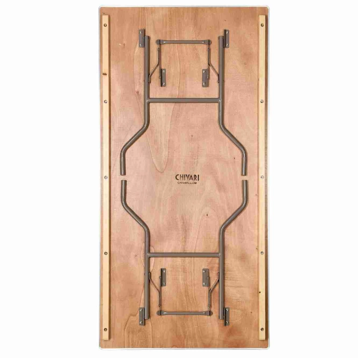 RECTANGLE FOLDING TABLE - 6 TO 8 ADULTS - Image 3