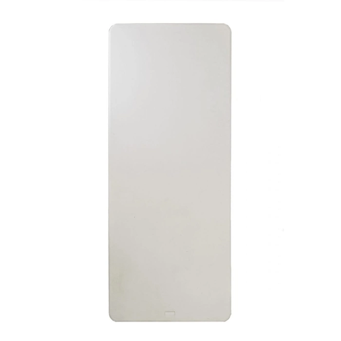 RECTANGLE HEAVY PLASTIC FOLDING TABLE - 8 TO 10 ADULTS - Image 3