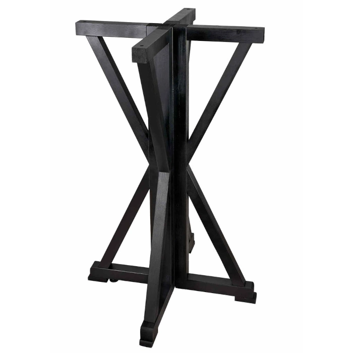 ROUND FARM COCKTAIL TABLE - BLACK - Image 3