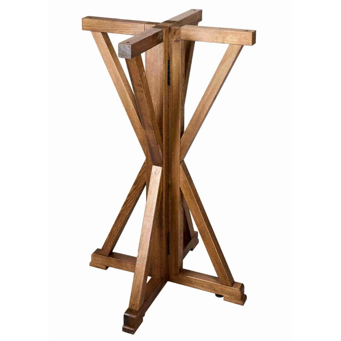 ROUND FARM COCKTAIL TABLE - CHESTNUT - Image 3